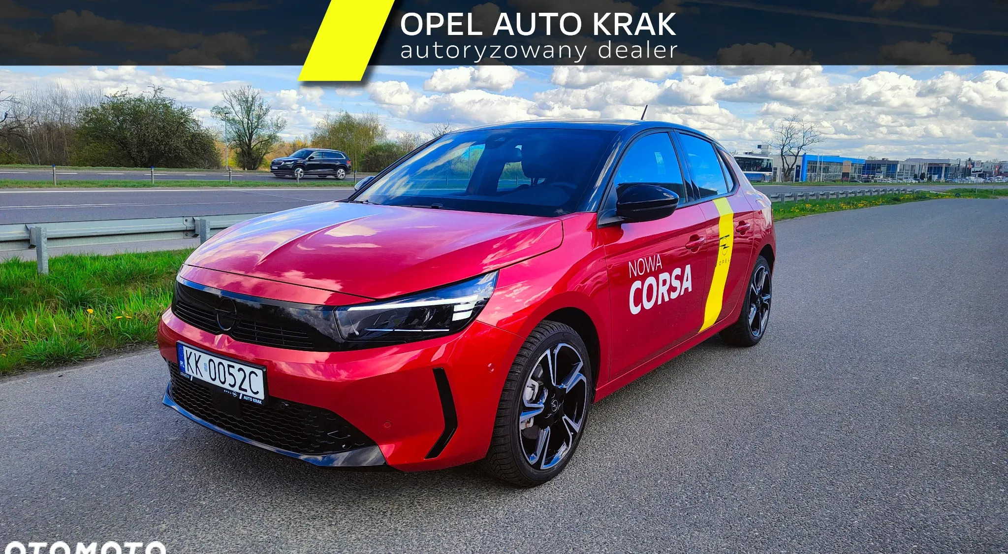 warmińsko-mazurskie Opel Corsa cena 81900 przebieg: 360, rok produkcji 2023 z Radomyśl Wielki